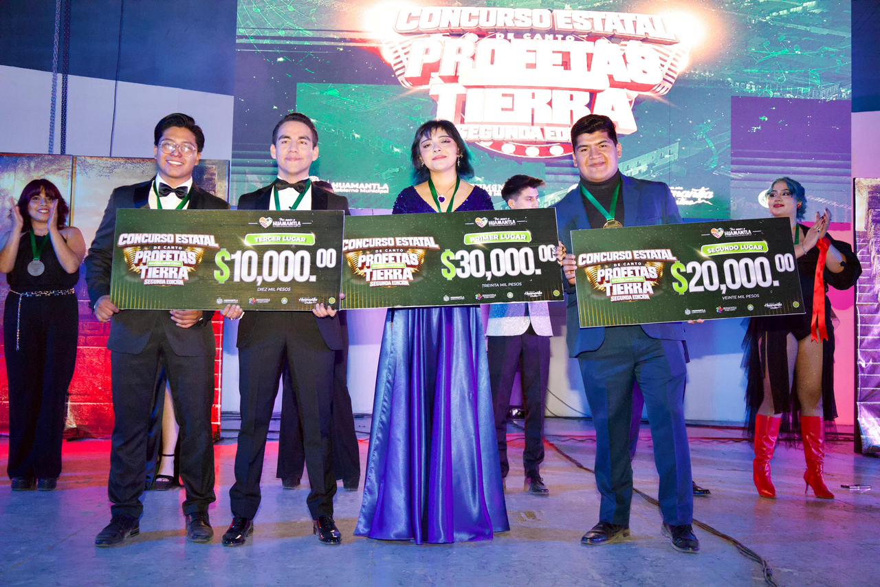 Con gran éxito se realiza la segunda edición del concurso 'Profetas en Nuestra Tierra', ahora con alcance estatal